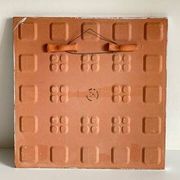 Vintage handmade ceramic illustration