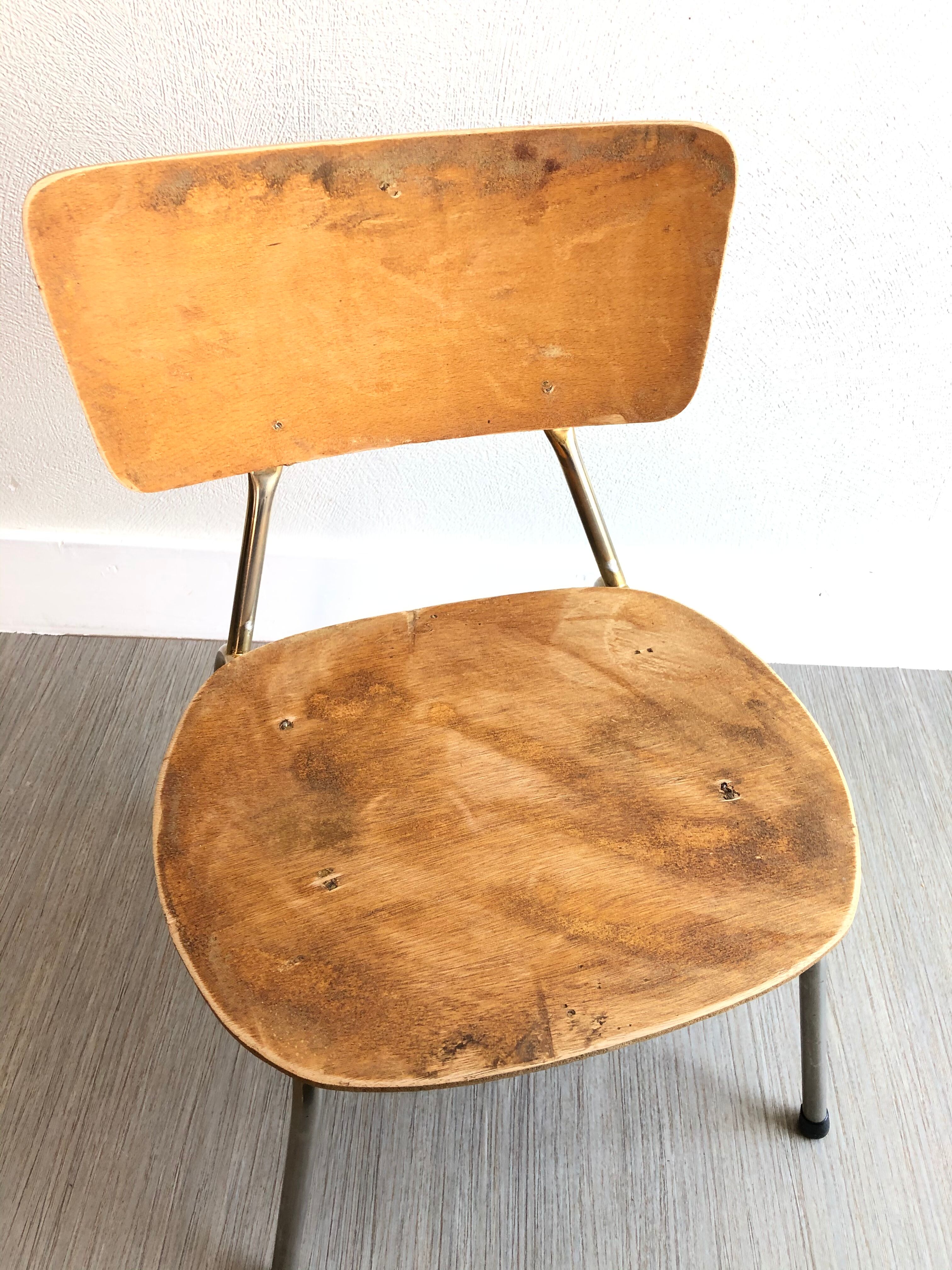 Vintage children's chair