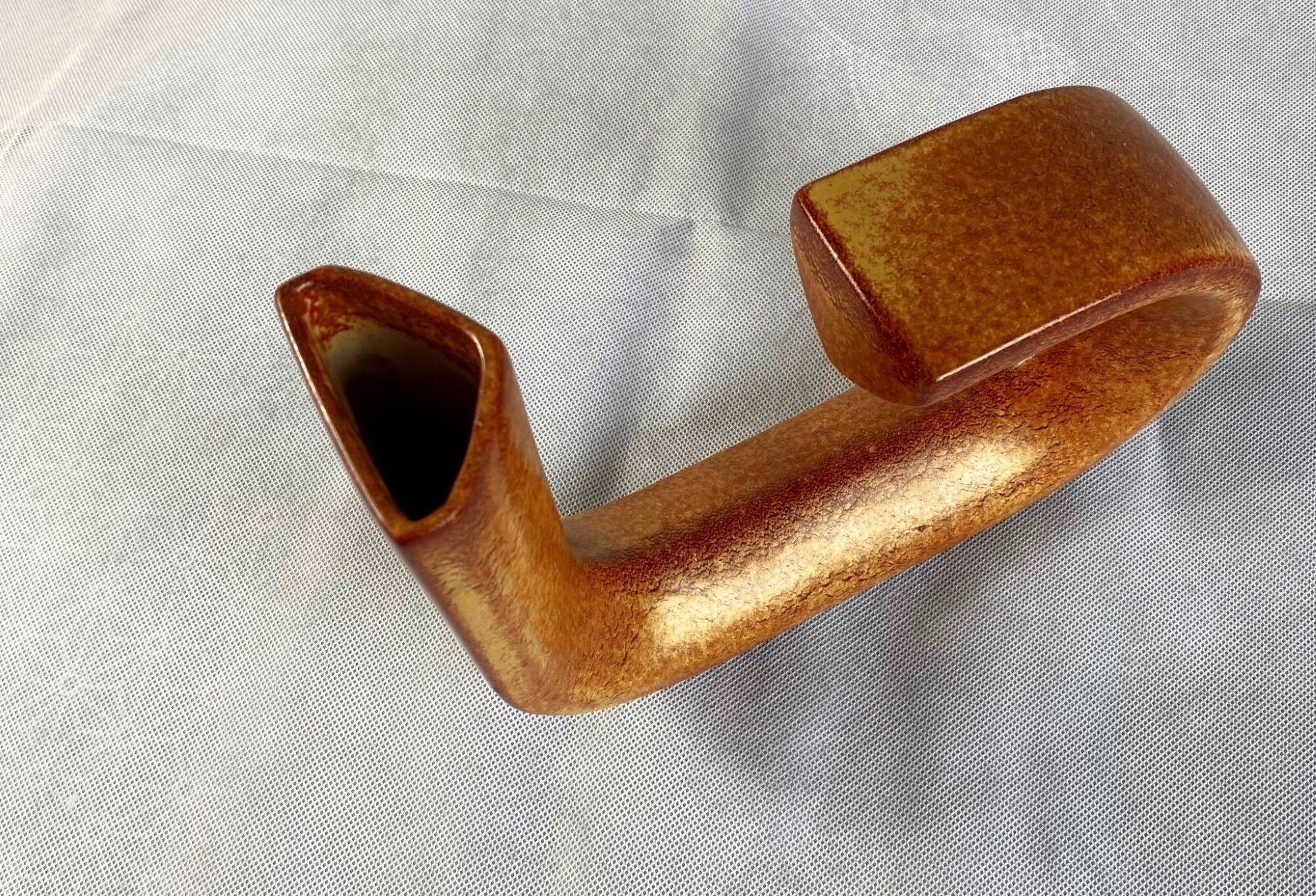 Rigon sculptural vase