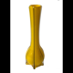 Vase Soliflore Jaune “Tango” — Michaël Powolny pour Loetz — Art Déco