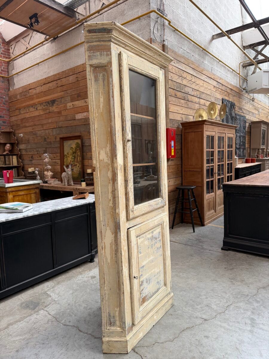 Corner cabinet from the late 19th century.