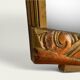 Miroir biseauté trapèze art déco 1920 88x67