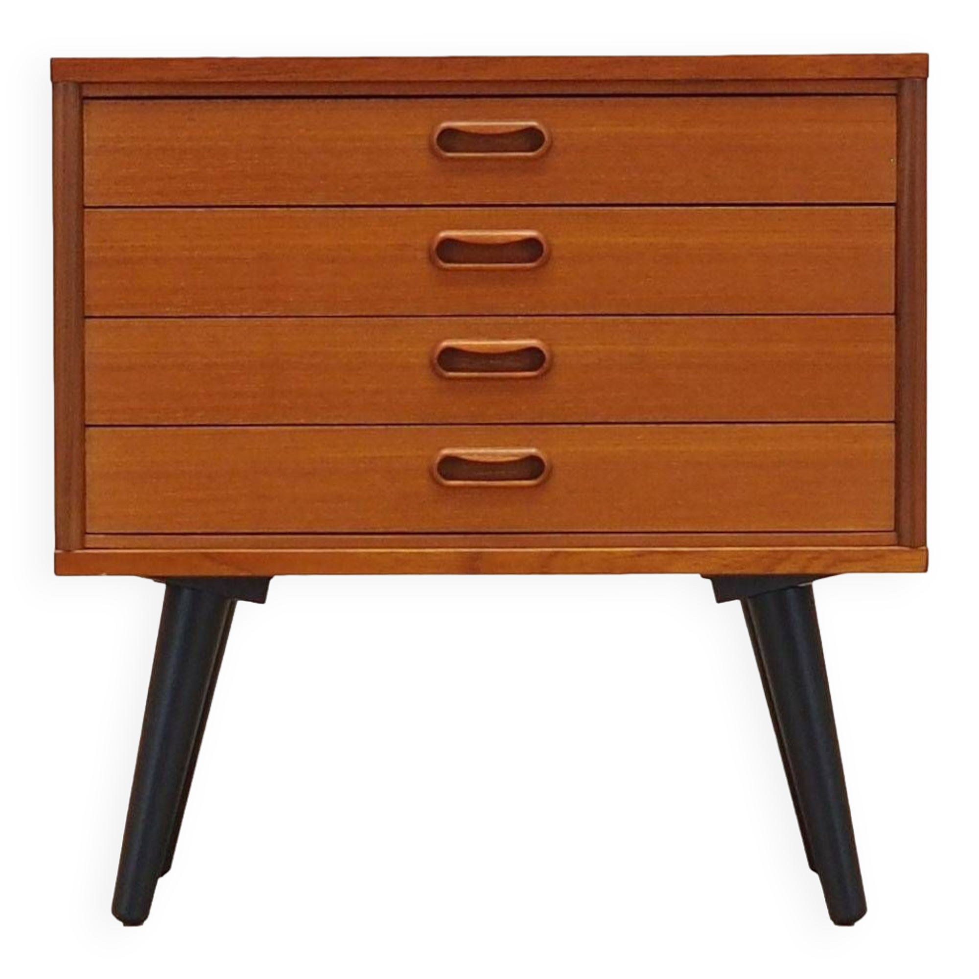 Commode en teck, design danois, années 1970, production : Danemark