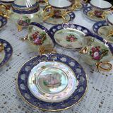 Service a café porcelaine vintage