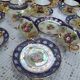Vintage porcelain coffee service