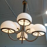 Arteluce pendant light designed by V. Gregotti, L. Meneghetti and G. Stoppino