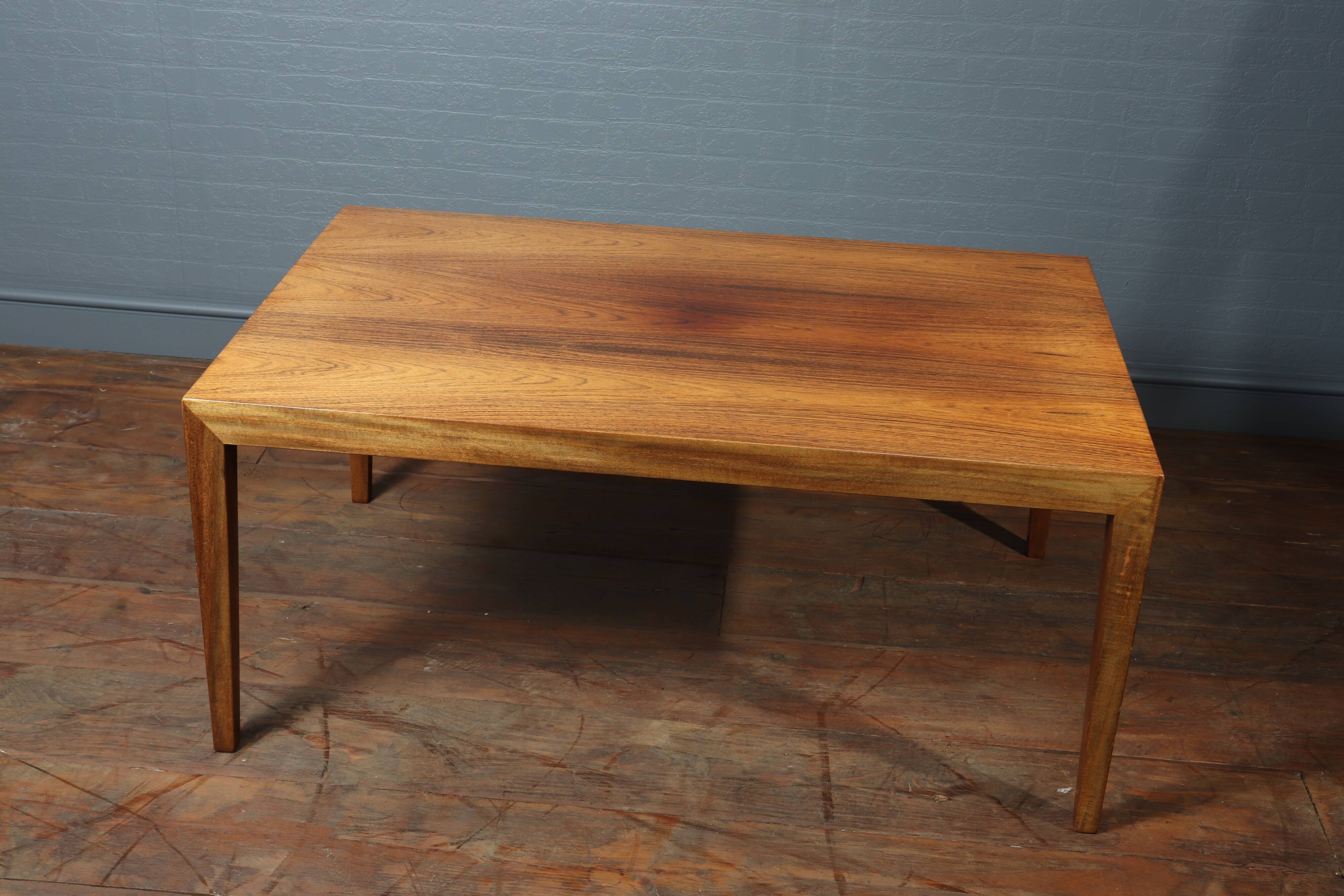 Coffee table by Severen Hansen for Haslev