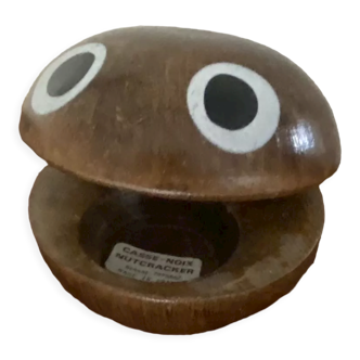 Wooden nutcracker