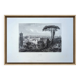 Gravure de Rome, 1841