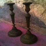 Pair of candlesticks