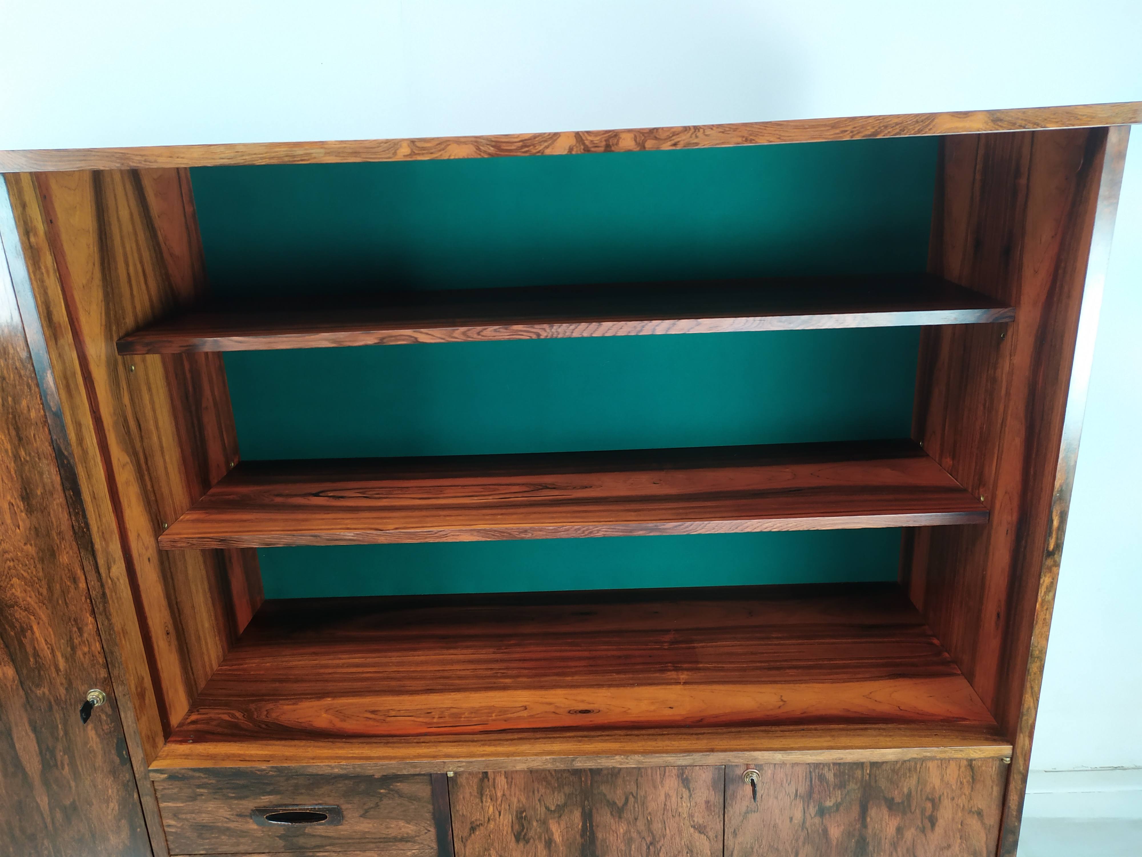 Scandinavian library buffet