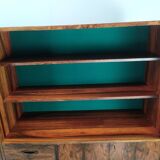 Scandinavian library buffet