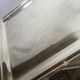 Silver metal plate / tray ep 1940 Stork punch