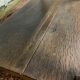 Old farmhouse console in solid oak