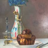 19th century still life signed