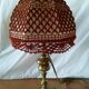 Brass bedside lamp