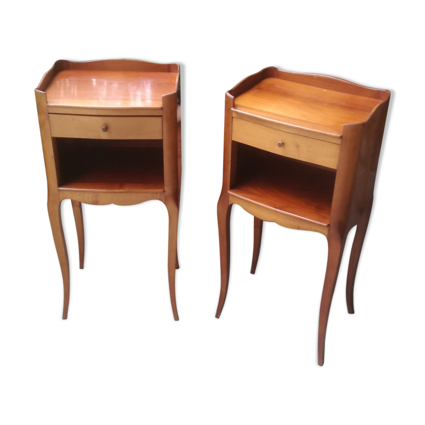 Pair of bedsides