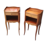 Pair of bedsides