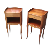 Pair of bedsides