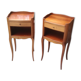 Paire de chevets