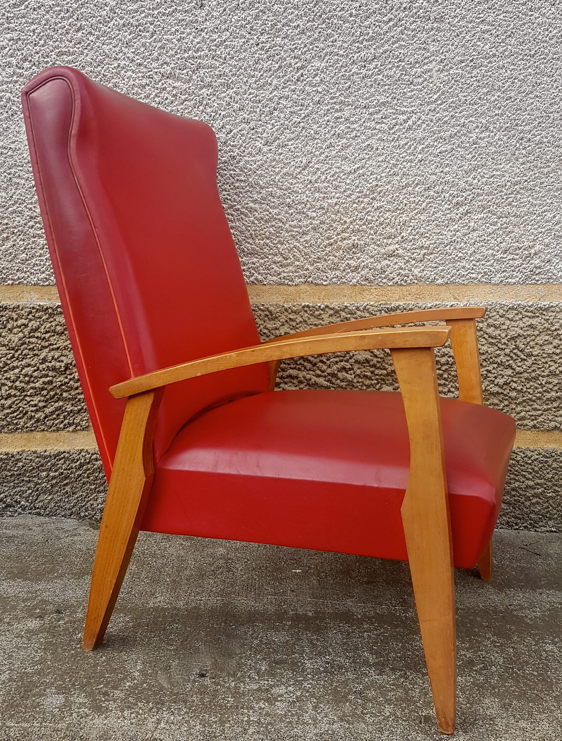 Scandinavian armchair 60/70