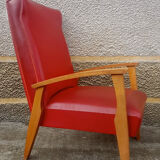 Scandinavian armchair 60/70
