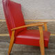 Scandinavian armchair 60/70