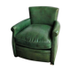 Fauteuil club vert