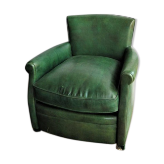 Fauteuil club vert