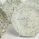 Chinese porcelain plate. 17th-century work.