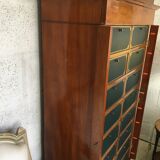 Cartonnier Louis Philippe mahogany