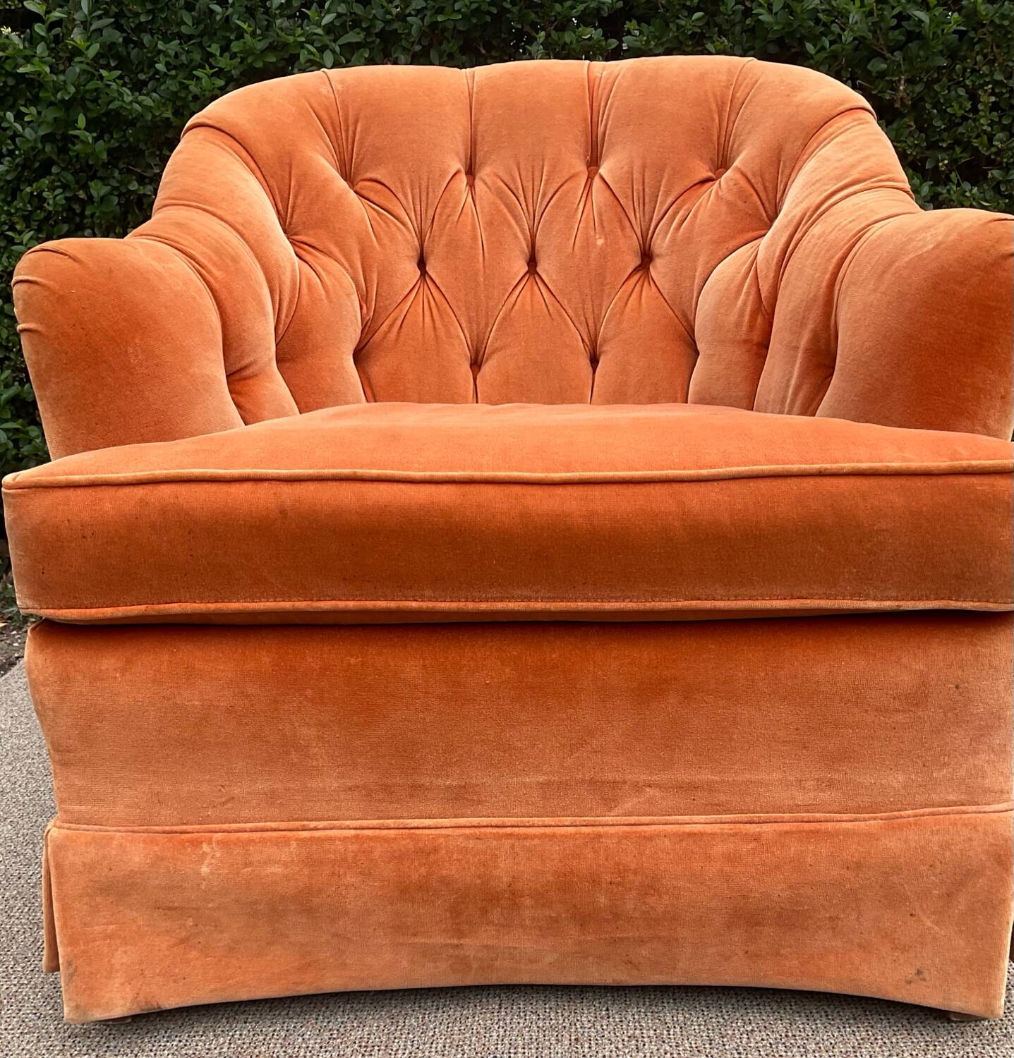 Fauteuil vintage par Ethan Allen années 70