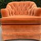 Fauteuil vintage par Ethan Allen années 70