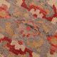 6X10 Vintage Red & Beige Made in Anatolian Turkish Vintage Rug, 184x296 Cm