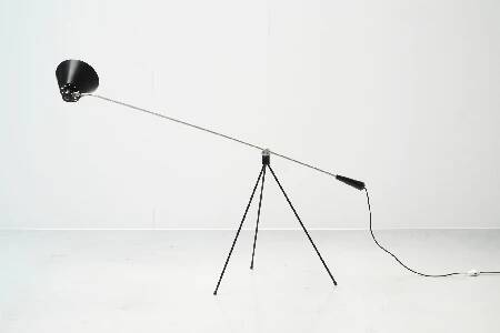 Henk Fillekes, Magneto Floor Lamp for Artiforte