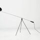 Henk Fillekes, Magneto Floor Lamp for Artiforte