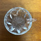 6 Cups Saint Louis Crystal