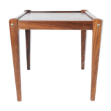 Side table in rosewood of Danish design from the 1960s