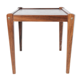 Side table in rosewood of Danish design from the 1960s