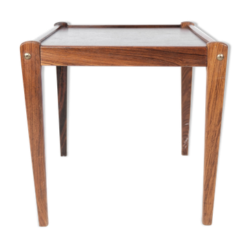 Side table in rosewood of Danish design from the 1960s