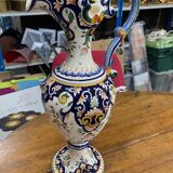 Ewer set and its earthenware dish