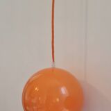 Pair of topan pendant lights VP6 by Verner Panton