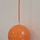 Paire de suspensions topan pendant VP6 par Verner Panton