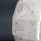 Modernist Art Deco ball lamp in carved marble, France, Circa 1930
