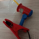 Clamp lamp from the 80s