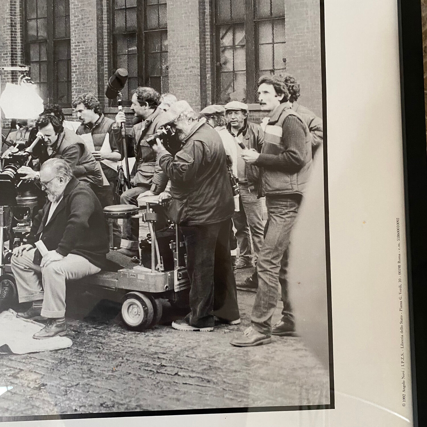 Italian reprint Angelo Novi C´era una volta in America