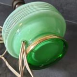Vintage opaline lamp