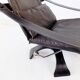 Nelo leather lounge chair by Ake Fribytter