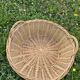 Large rattan bakery basket