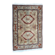 Authentic handmade Shirvan rug 155x100 cm pure Caucasian wool